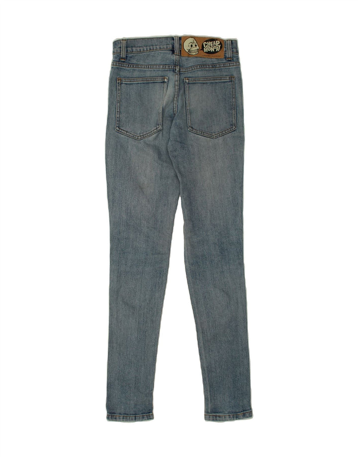 CHEAP MONDAY Mens Skinny Jeans  W28 L32 Blue Vintage Cheap Monday and Second-Hand Cheap Monday from Messina Hembry 