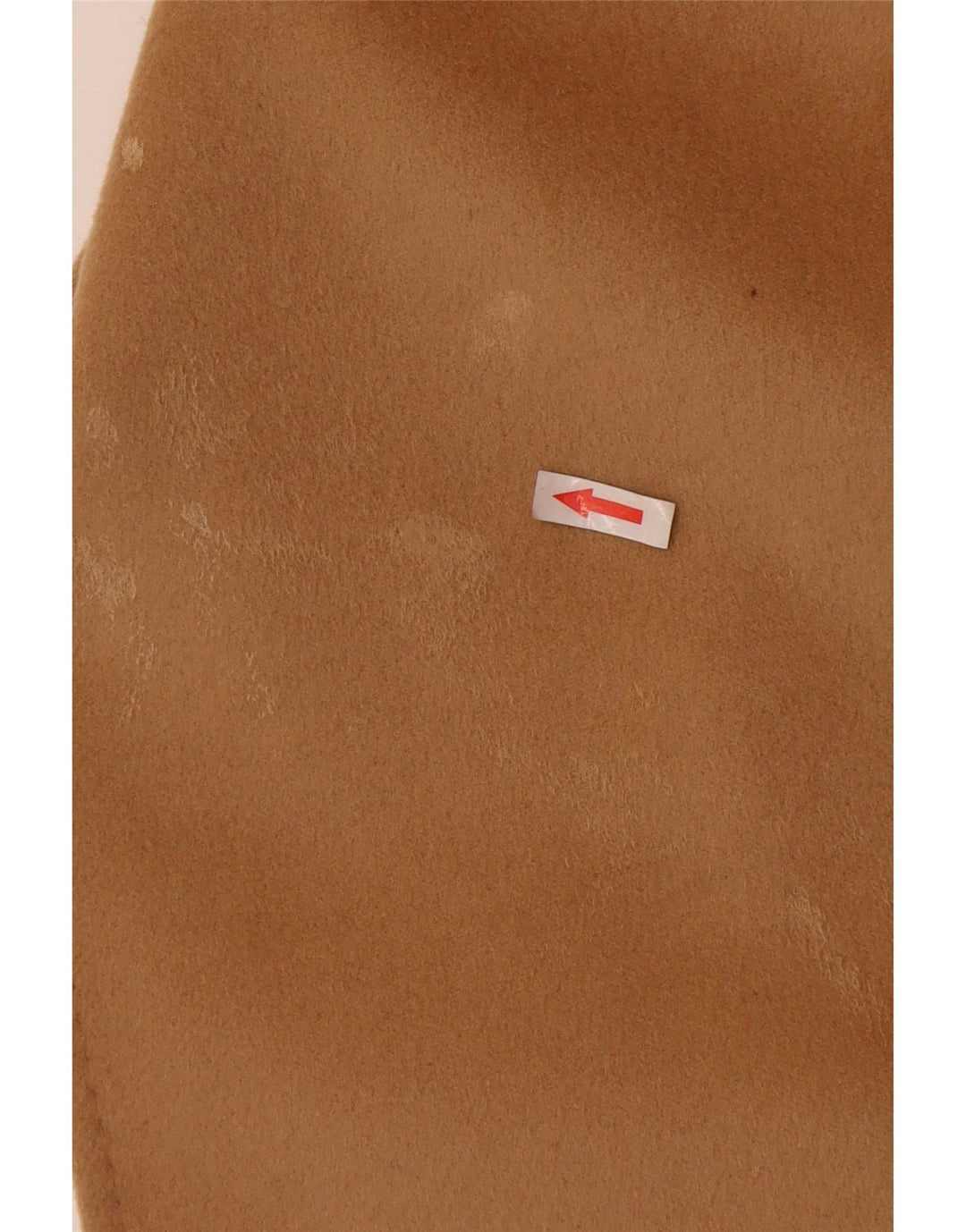 Sobretudo feminino Hobbs UK 16 grande lã marrom