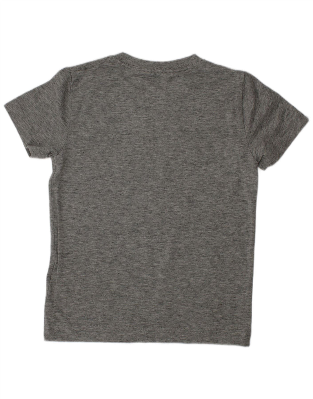 Camiseta Converse Boys Graphic 5-6 Anos Cinza Médio Algodão