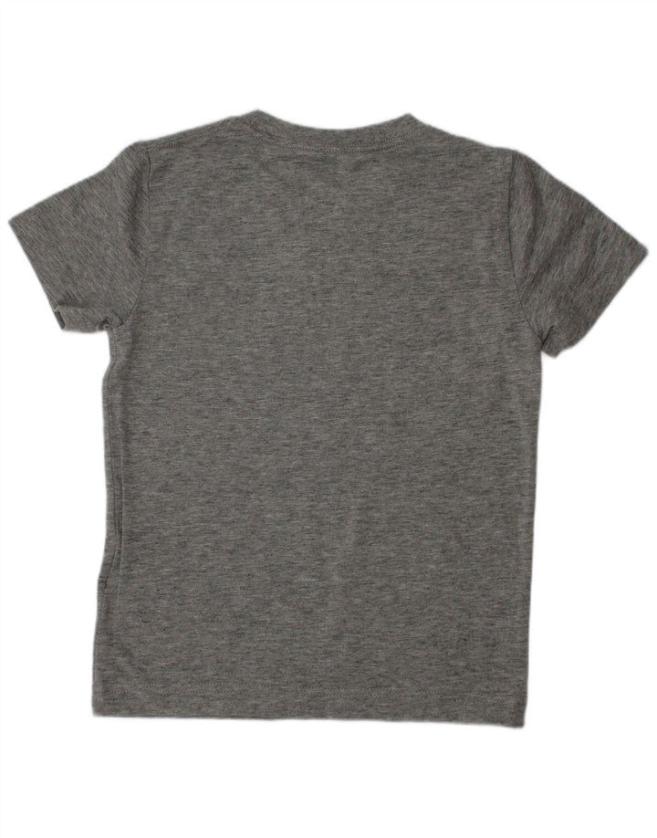 Camiseta Converse Boys Graphic 5-6 Anos Cinza Médio Algodão