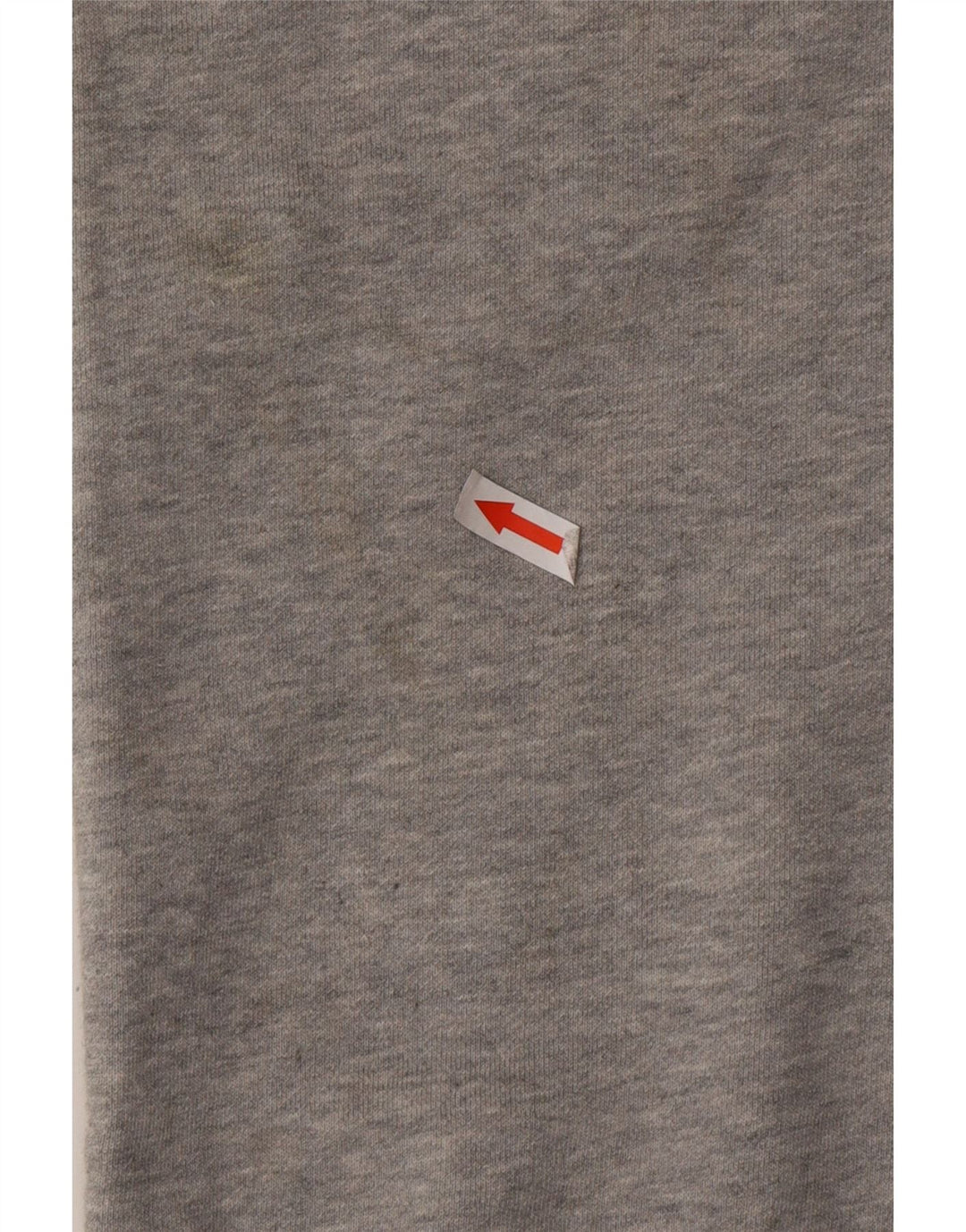 Calça de treino masculina Nike joggers pequeno algodão cinza