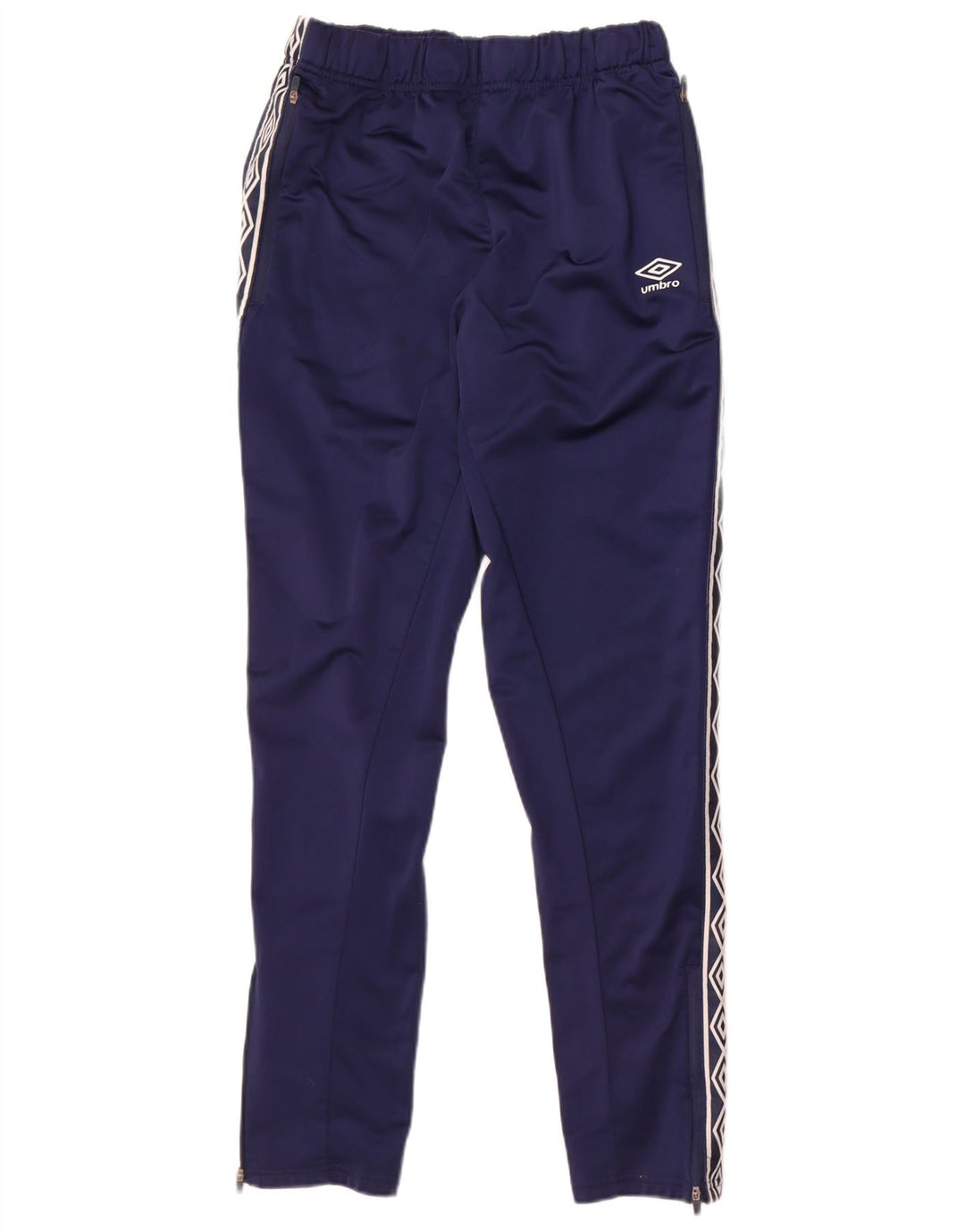 Calça esportiva masculina Umbro grande poliéster azul marinho