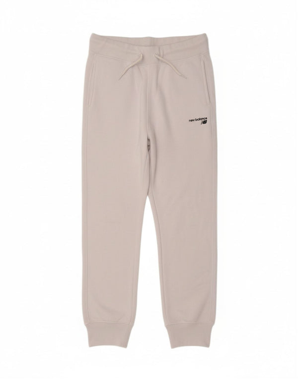 Calça esportiva feminina NEW BALANCE Joggers UK 14 médio branco