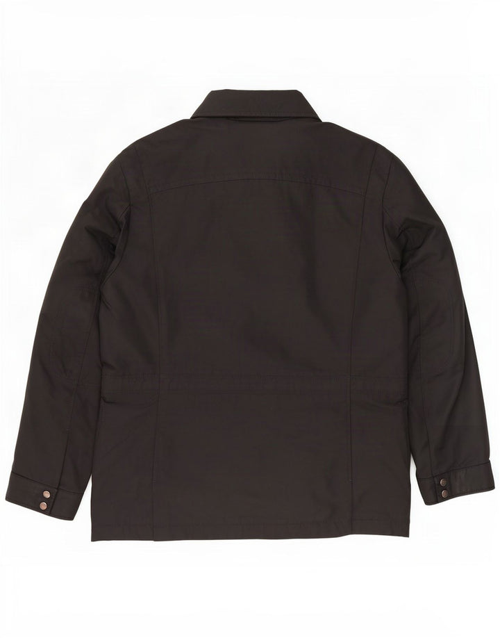 Jaqueta utilitária masculina Hugo Boss EU 52 XL poliamida preta