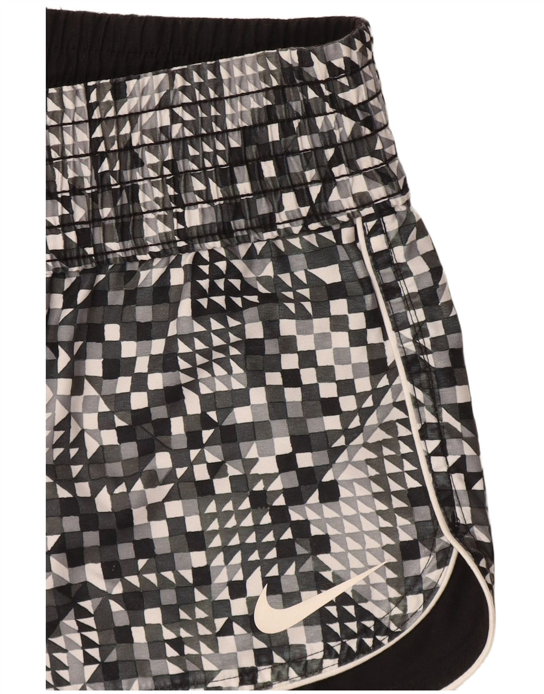 Shorts esportivos reversíveis femininos NIKE UK 12 médio preto