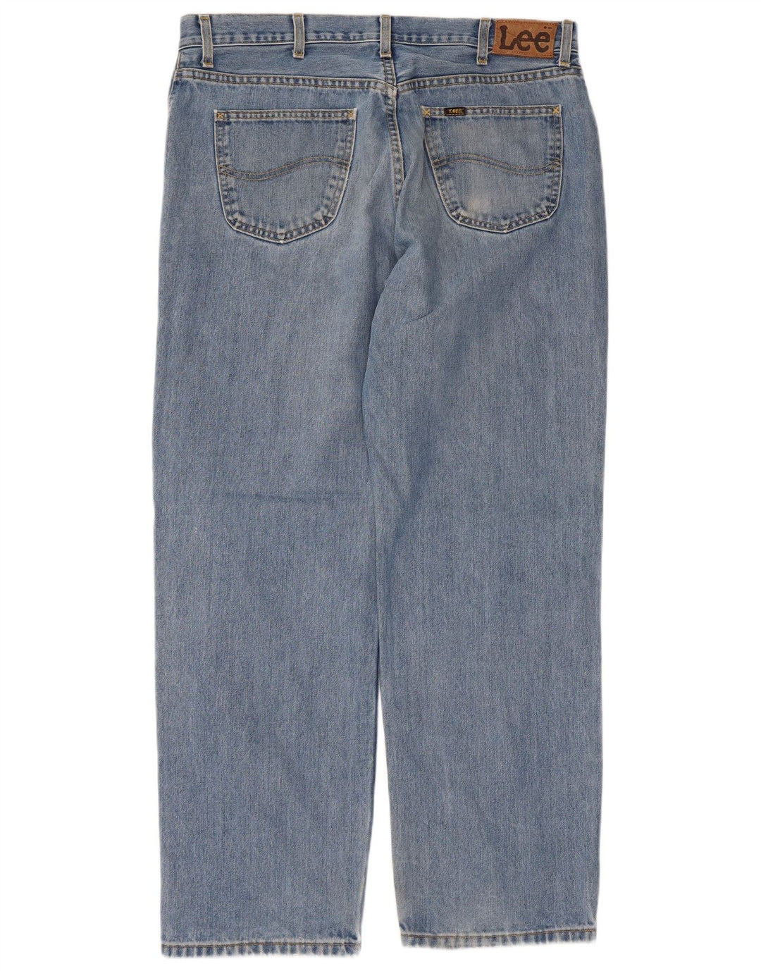 Calça jeans reta masculina Lee W36 L31 azul