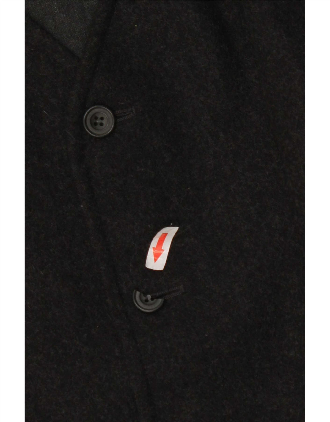 Colete Seventy Masculino Grande Lã Virgem Cinza