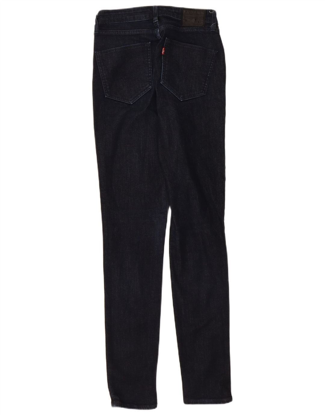 Jeans skinny feminino LEVI'S W27 L32 algodão azul marinho