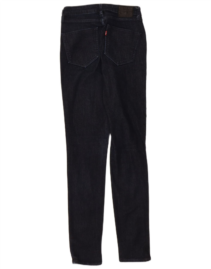 Jeans skinny feminino LEVI'S W27 L32 algodão azul marinho