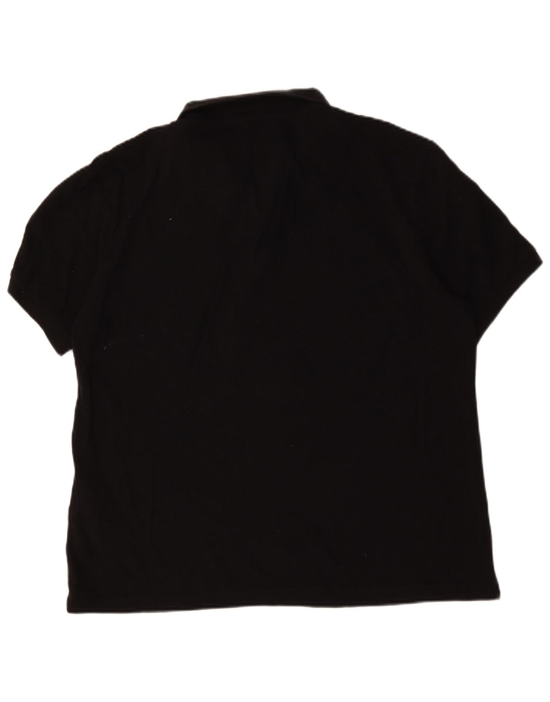 Camisa polo masculina Massimo Dutti 2XL algodão preto