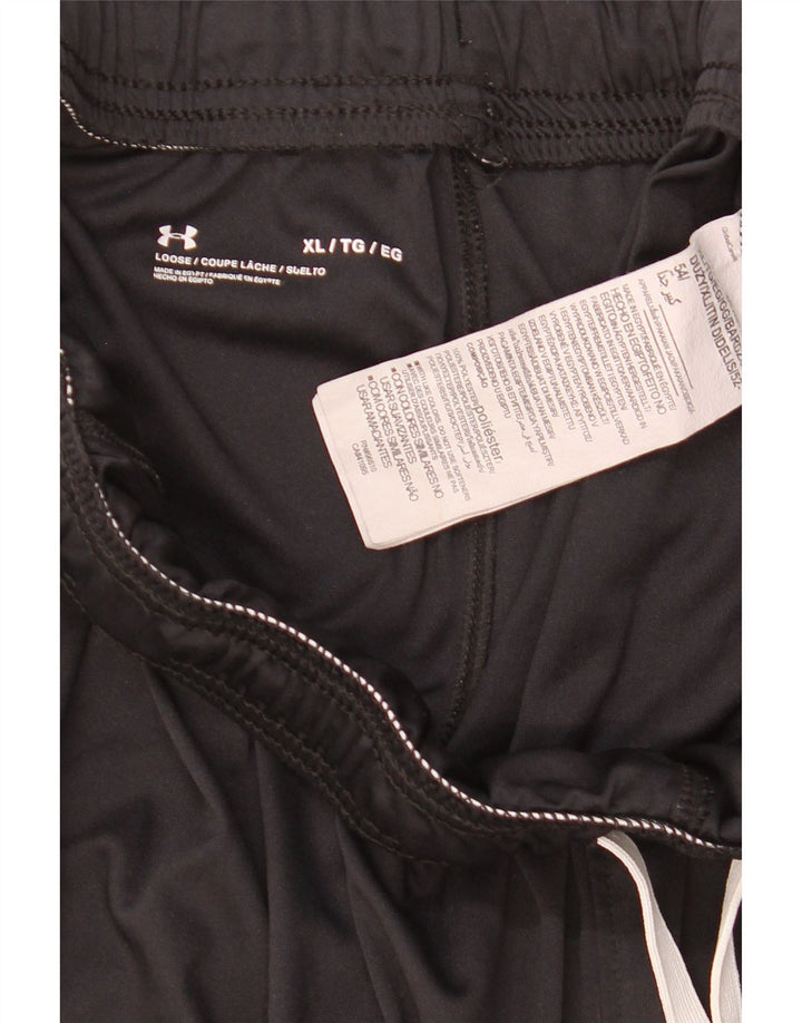 Under Armour Mens Sport Shorts Grande Poliéster Preto