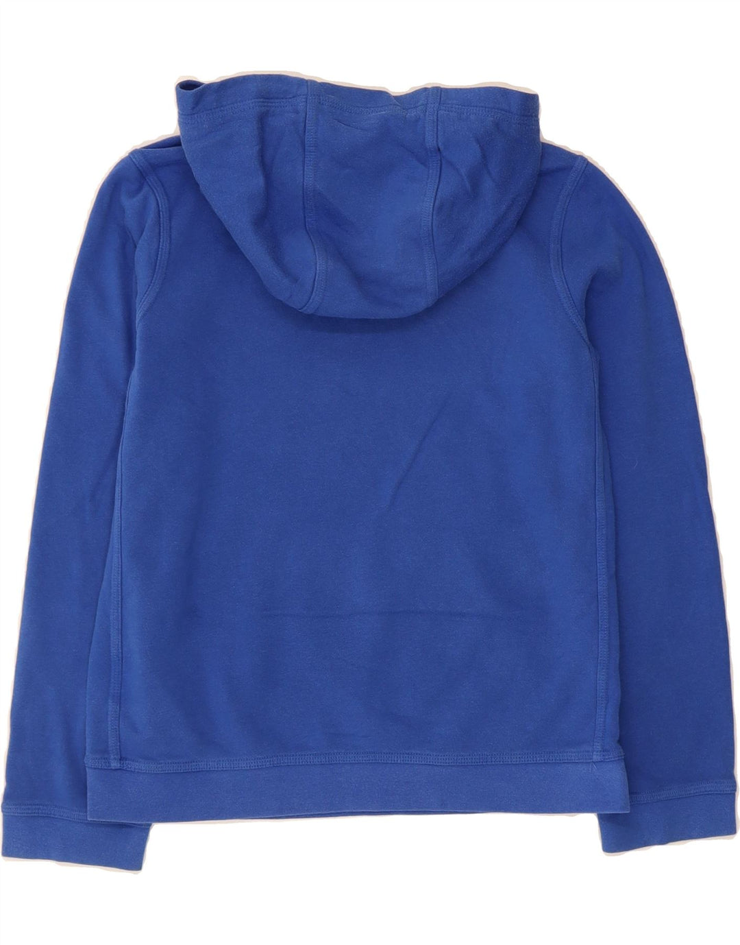 NIKE Boys Hoodie Jumper 12-13 Years Large  Blue Cotton Vintage Nike and Second-Hand Nike from Messina Hembry 