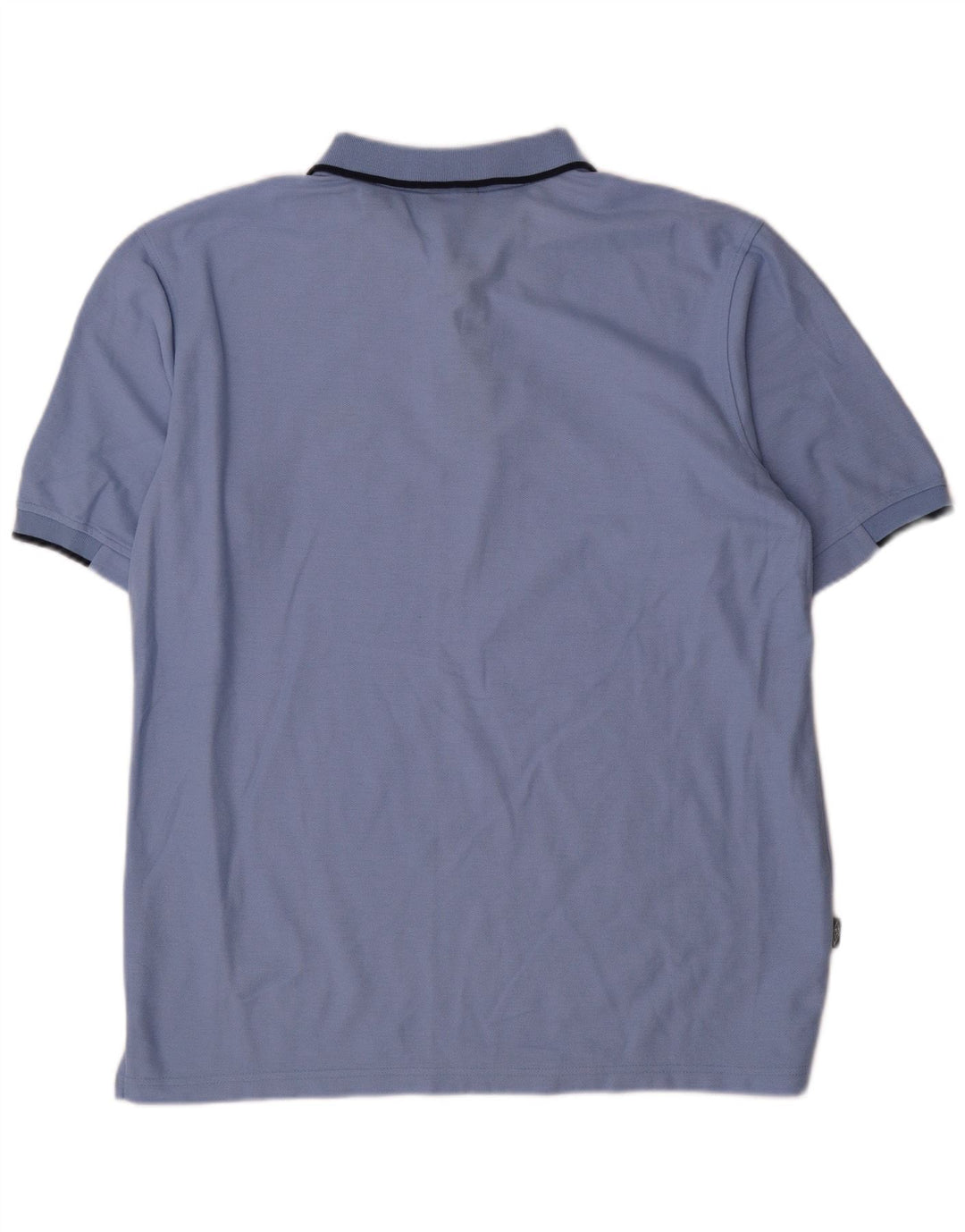 Camisa Polo Masculina Umbro XL Azul Poliéster