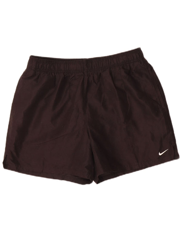 Nike Mens Sport Shorts Grande Poliéster Preto