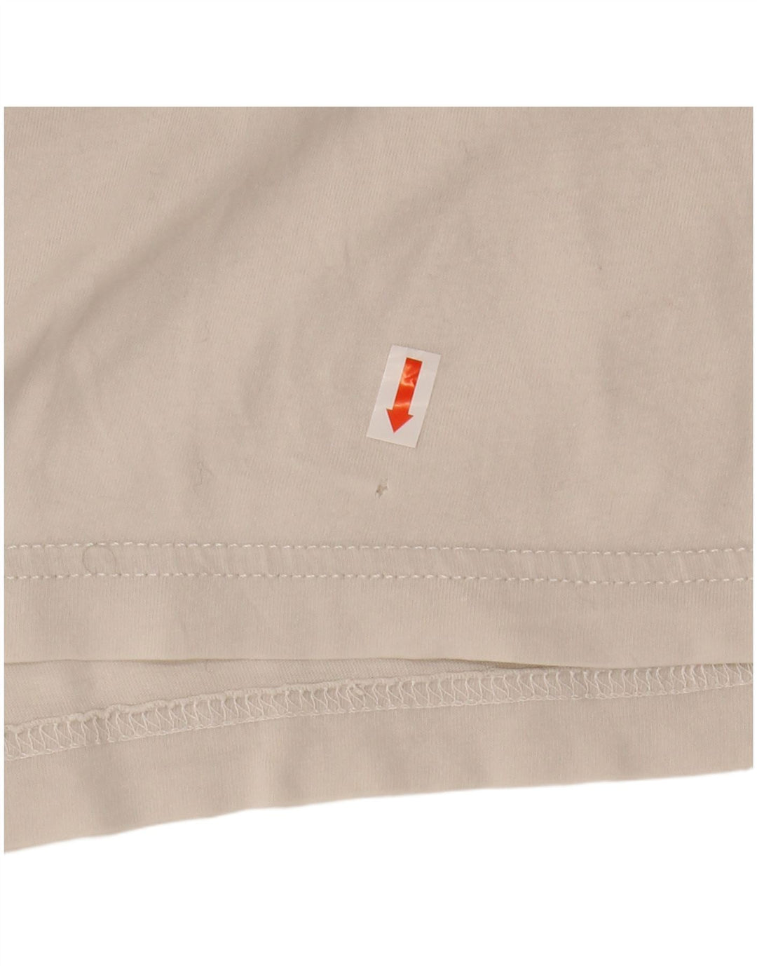 Camiseta masculina TOMMY HILFIGER com estampa gráfica média branca
