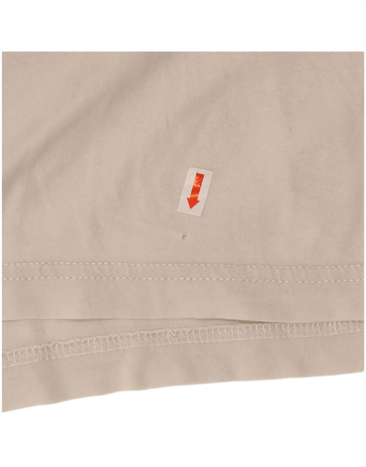 Camiseta masculina TOMMY HILFIGER com estampa gráfica média branca