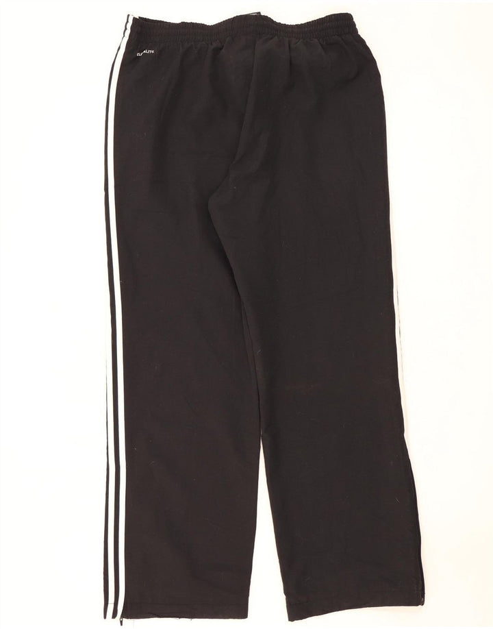 Calça Adidas Mens Clima 365 Treino Grande Poliéster Preto