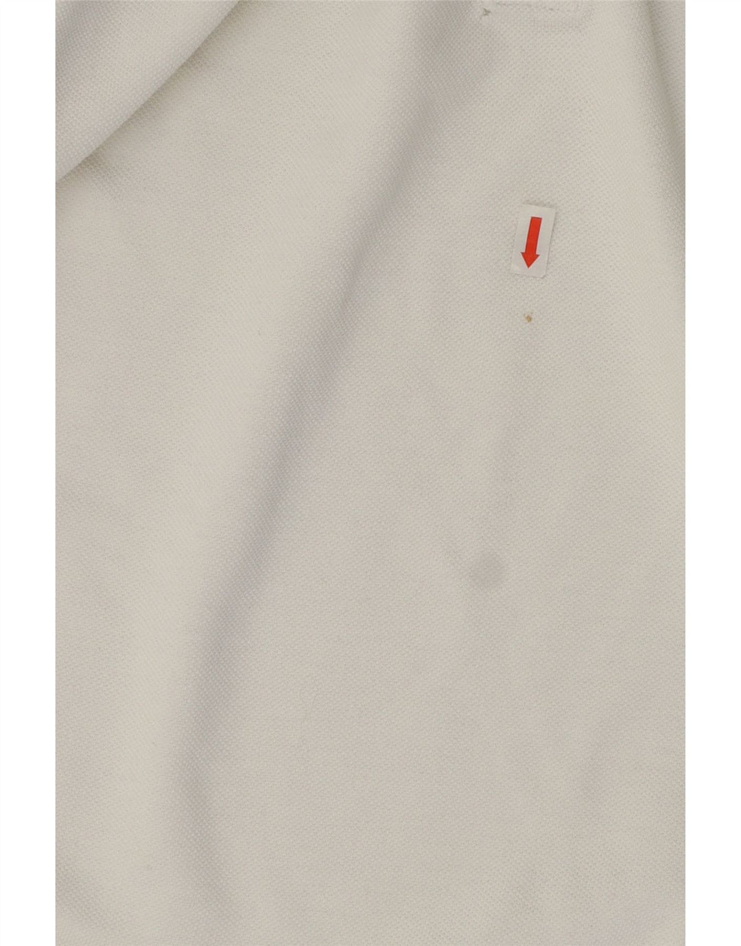 Camisa polo masculina Nike médio algodão branco