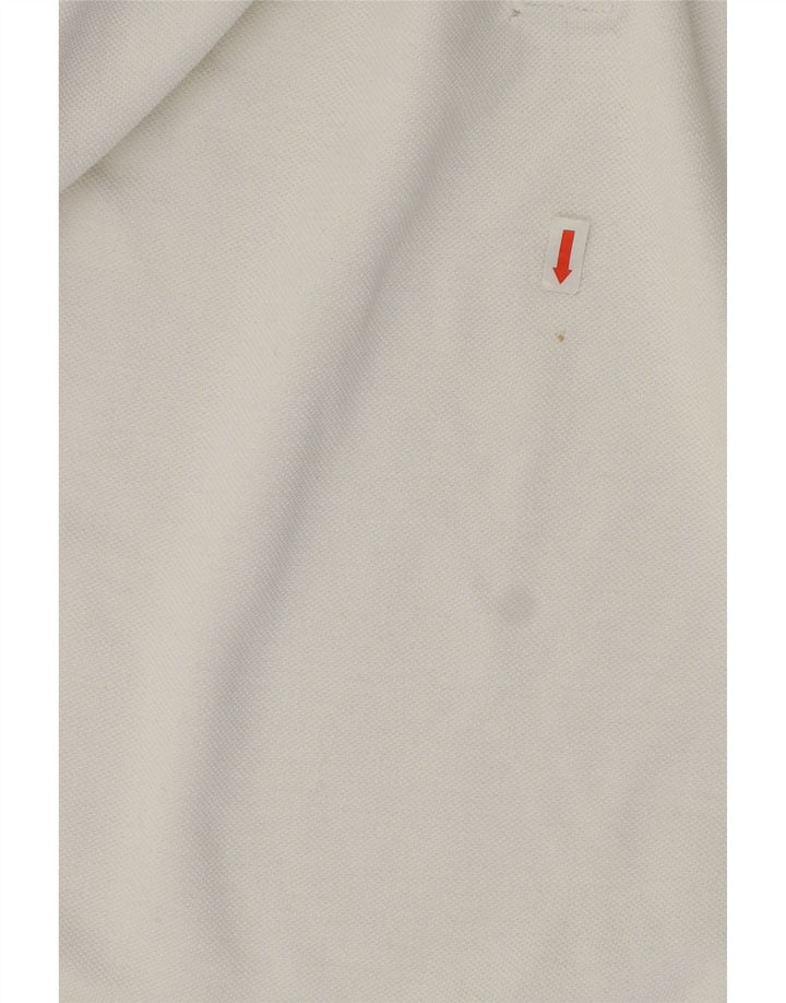 Camisa polo masculina Nike médio algodão branco