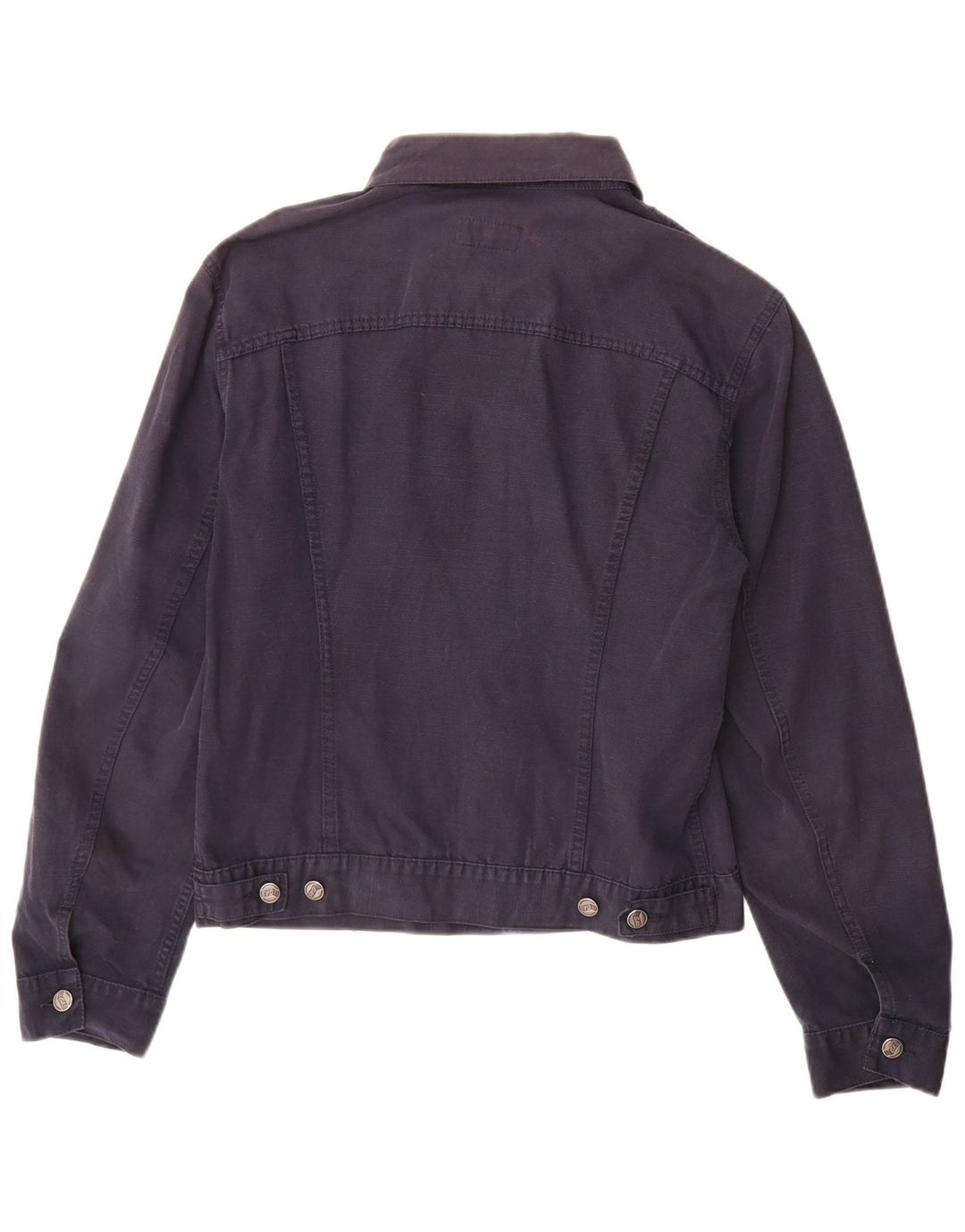 Jaqueta bomber masculina Gas UK 40 grande algodão azul marinho