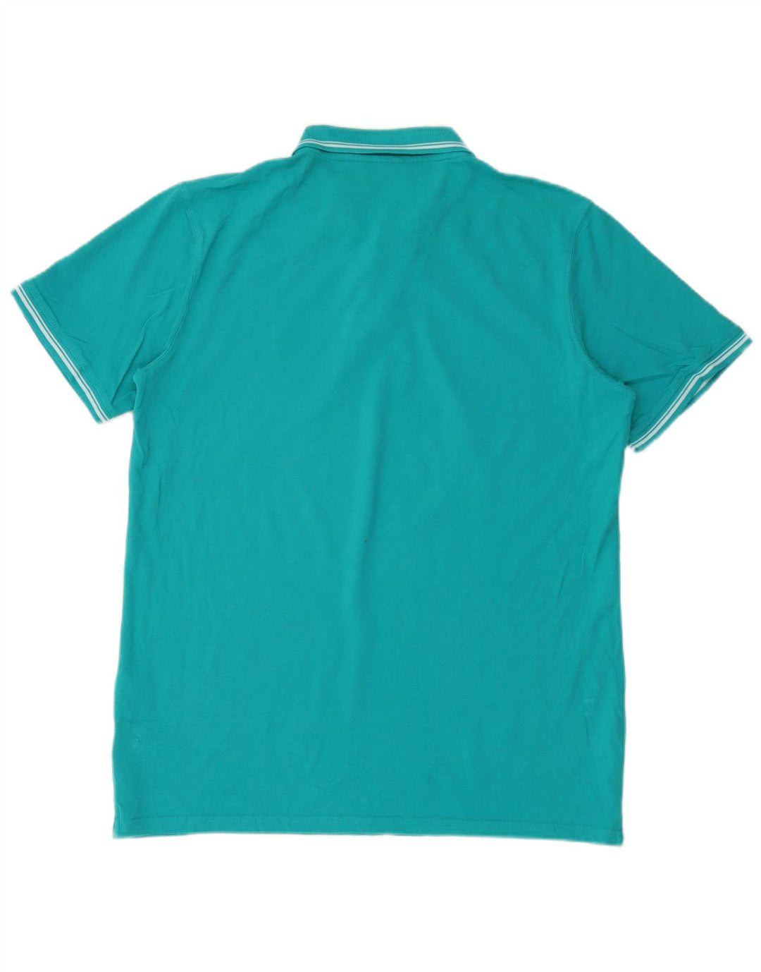 Camisa polo masculina Carrera 2XL algodão turquesa