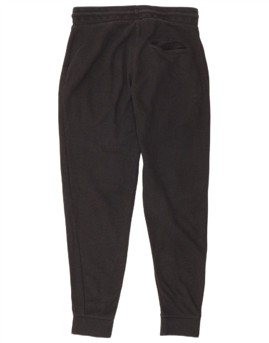 Zara Calça de treino masculina Joggers pequena preta
