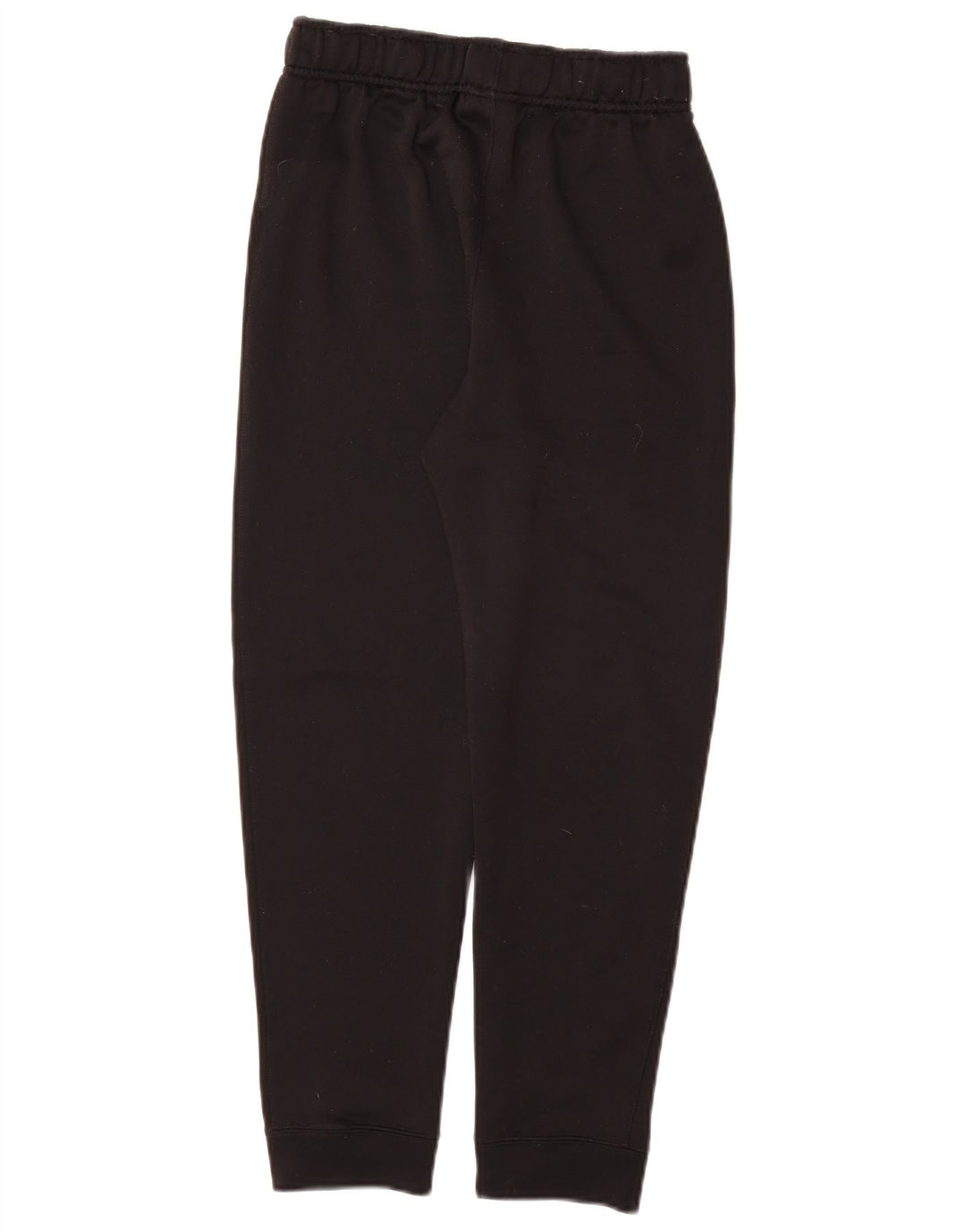 NIKE Meninos Calças de treino Joggers 12-13 anos Grande Poliéster Preto