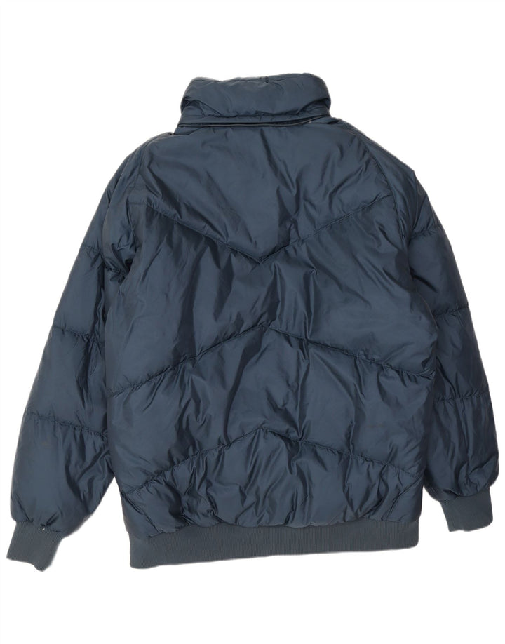 Jaqueta acolchoada masculina Nike UK 47/48 2XL azul marinho nylon