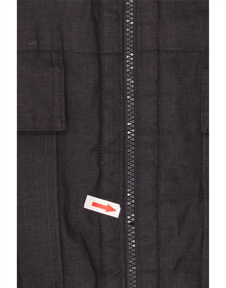 Adidas Mens Utility Jacket UK 44/46 Grande Poliéster Preto