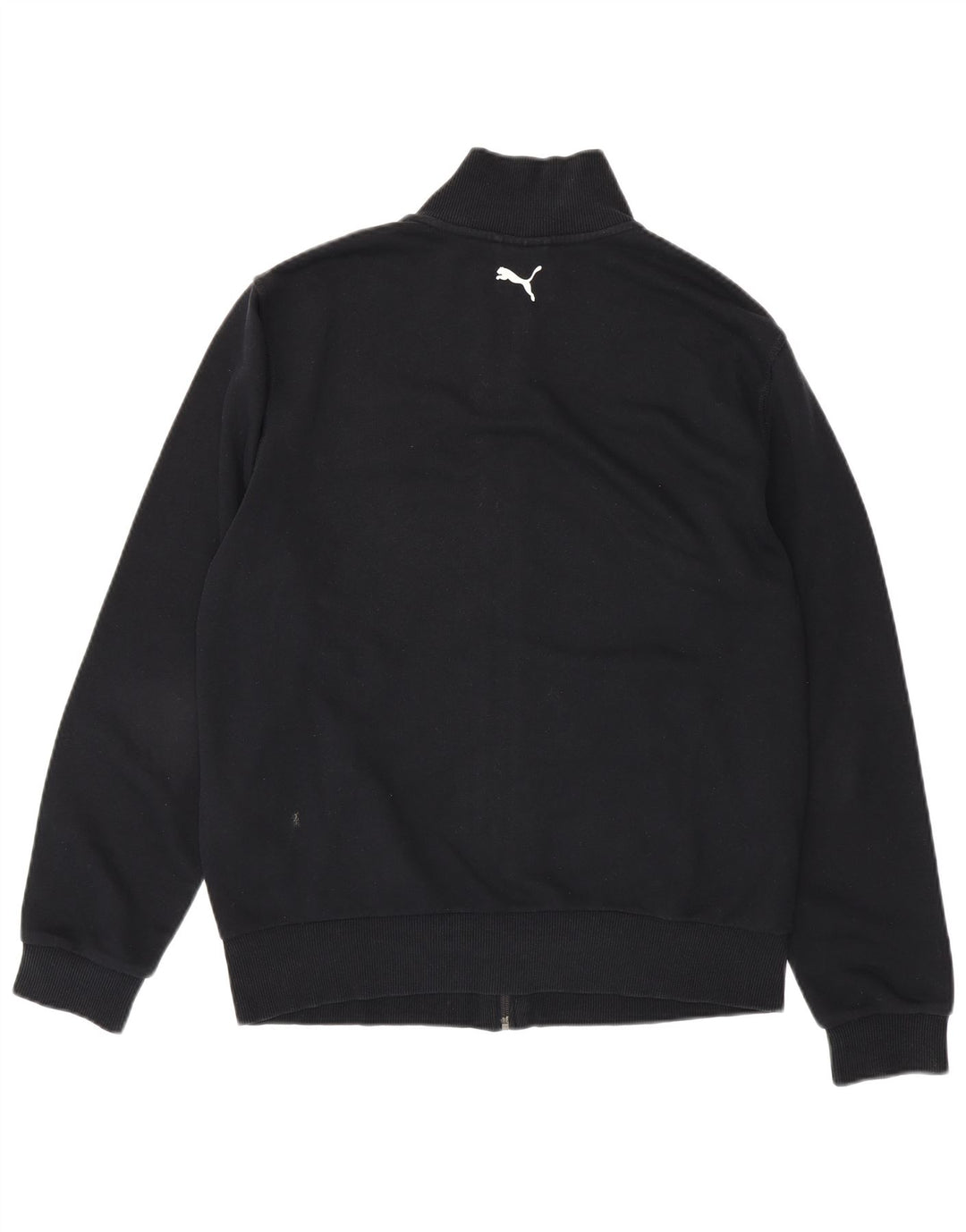 PUMA Mens Tracksuit Top Jacket Médio Algodão Preto