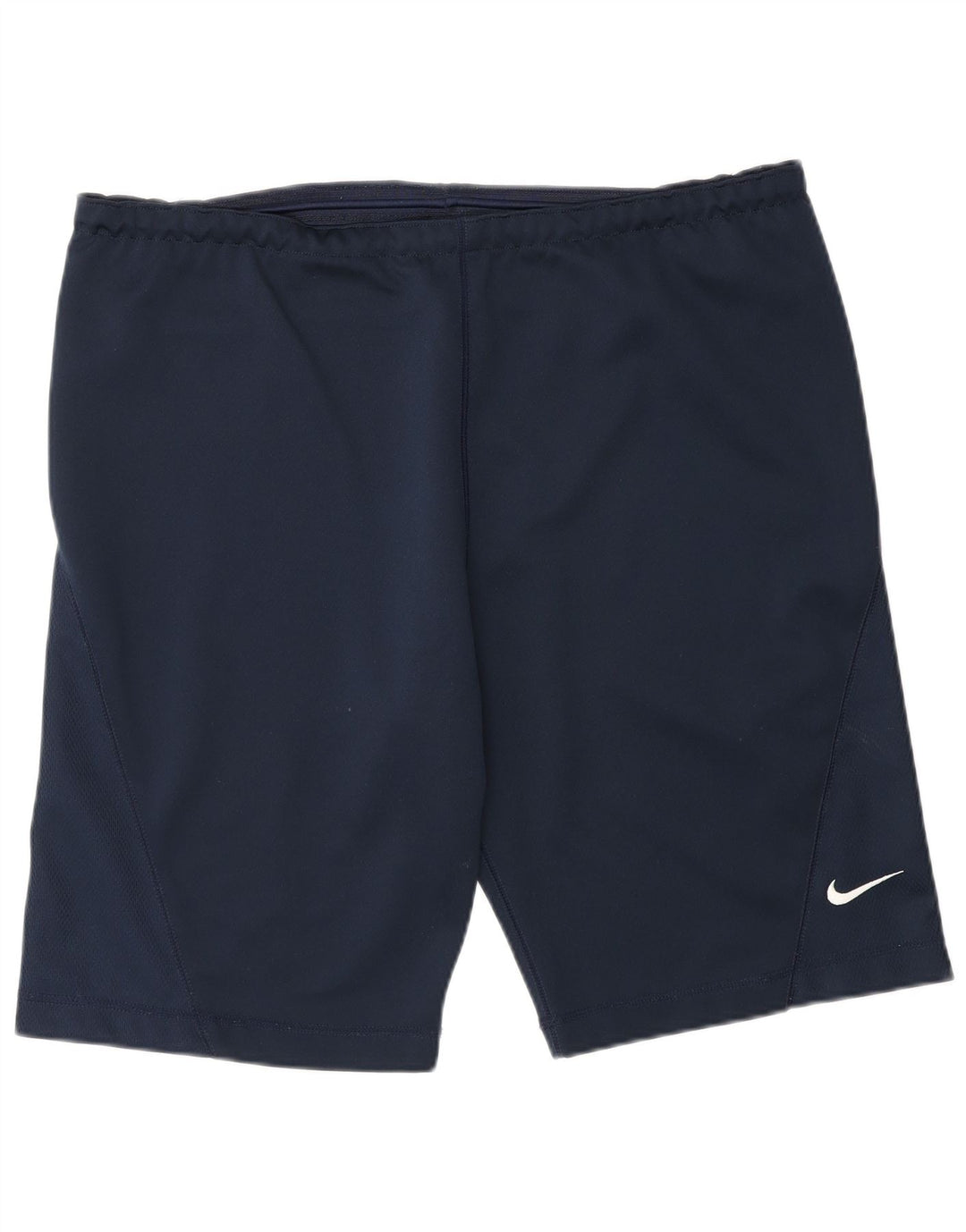 Shorts esportivos masculinos Nike grandes azul marinho