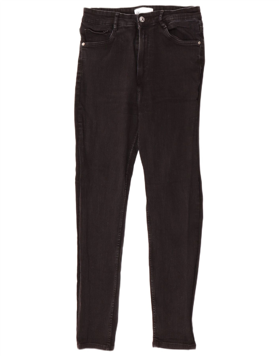Zara Jeans Skinny Feminino EU 40 Médio W30 L27 Preto