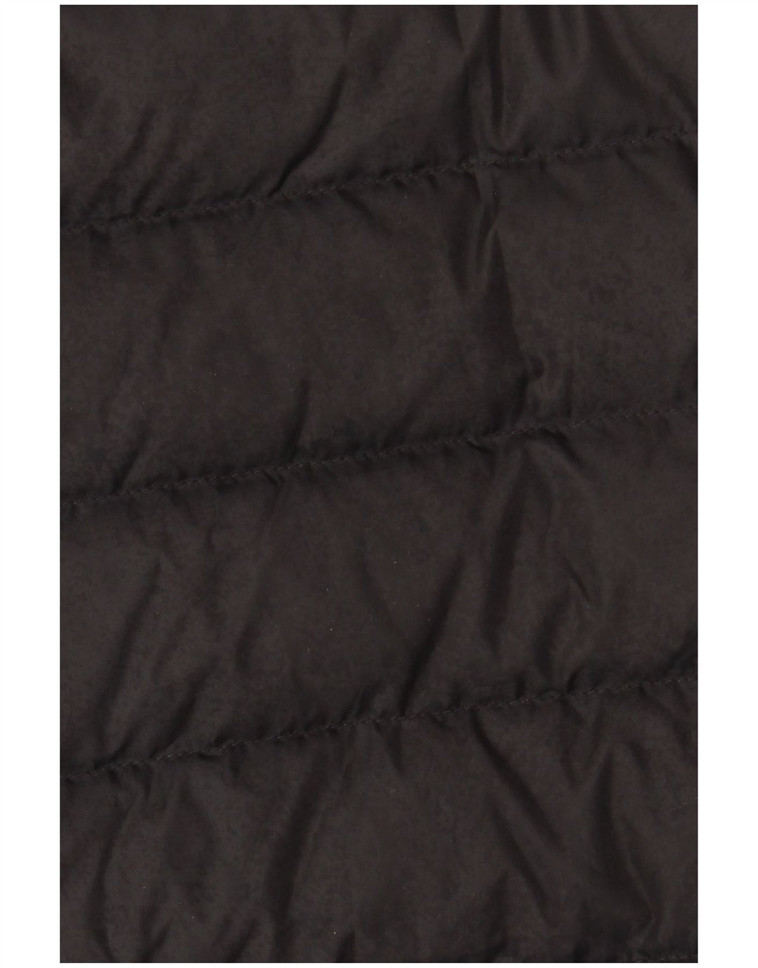 Casaco acolchoado com capuz feminino Tommy Hilfiger Reino Unido 10 pequeno poliéster preto