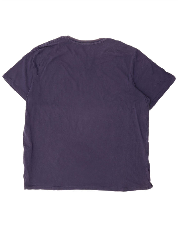 Camiseta gráfica masculina Levi's Top 2XL algodão azul marinho