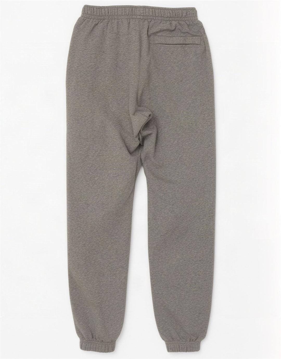 Calça de treino masculina Nike Joggers pequeno cinza manchado de algodão