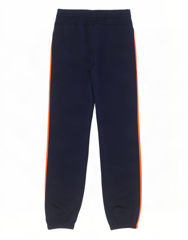 Calças de treino Adidas Meninos Joggers 15-16 Anos Azul Marinho Poliéster