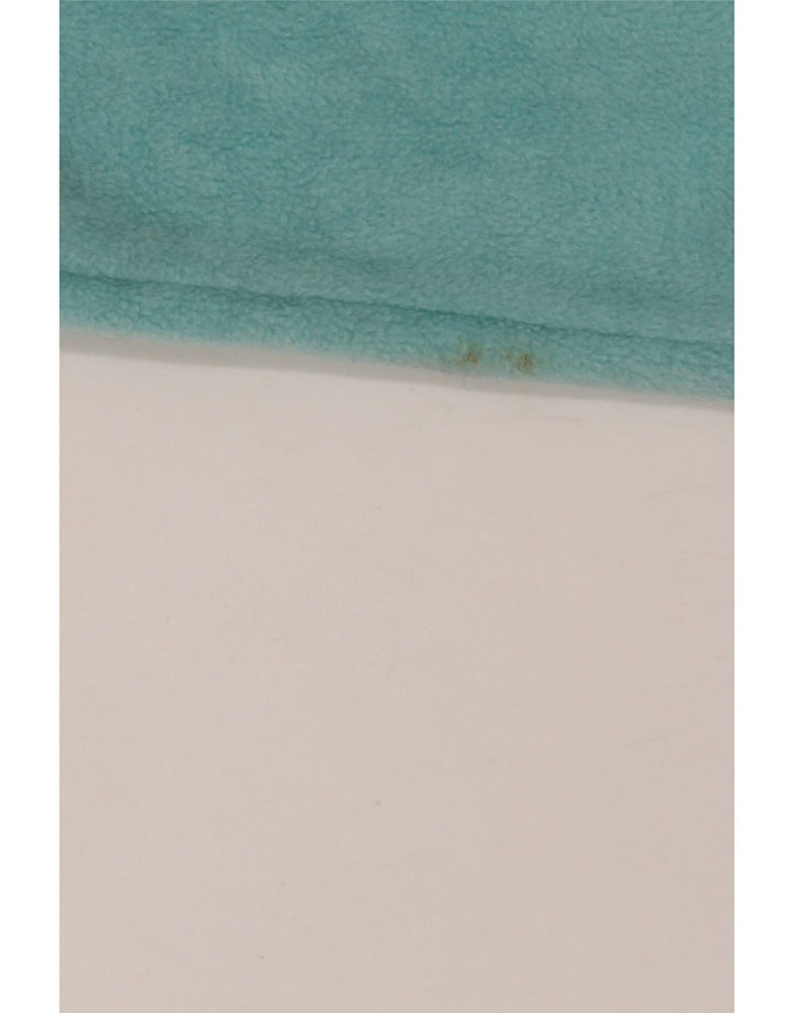 Jaqueta de lã feminina Columbia UK 18 XL turquesa poliéster