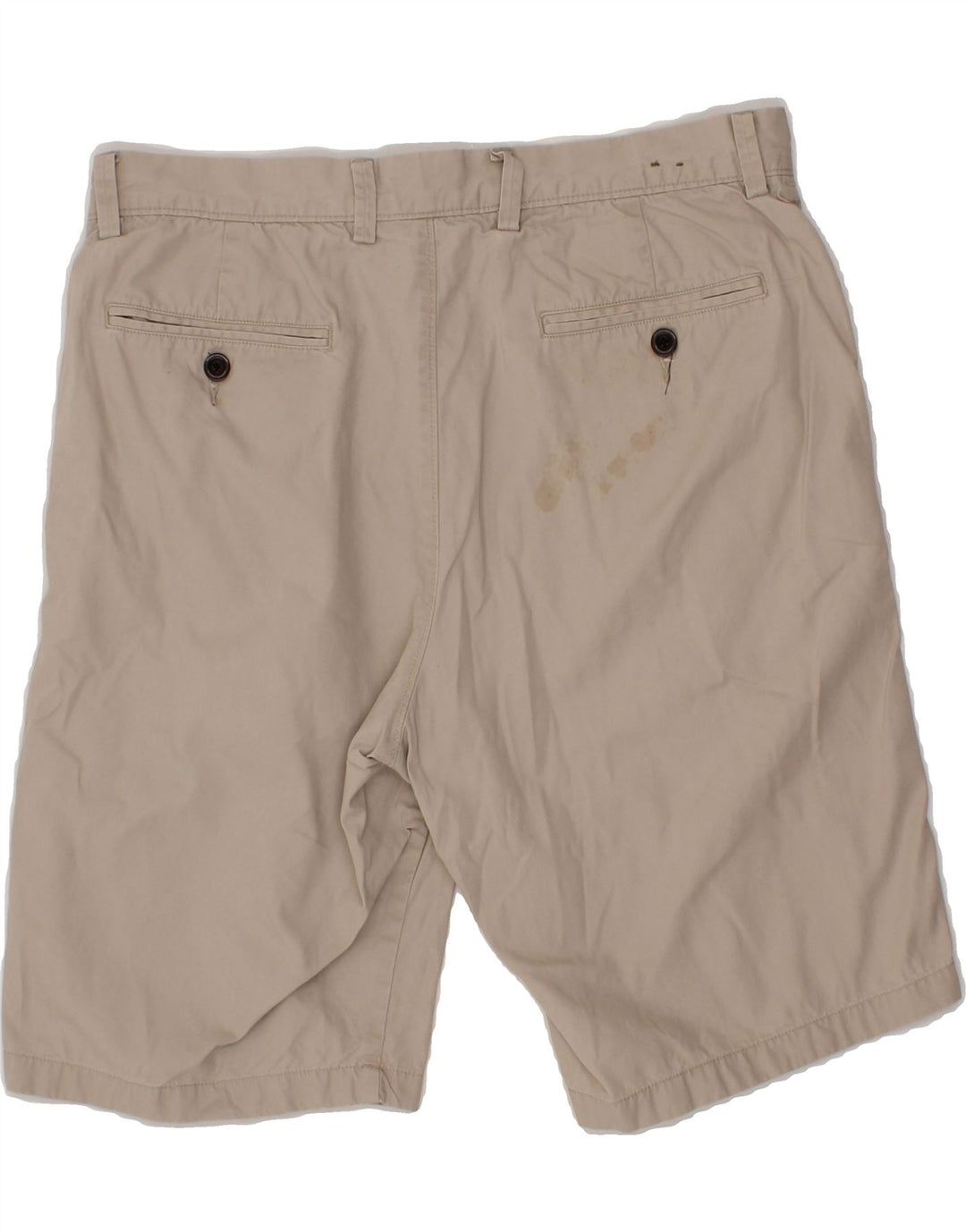 J. CREW Mens Chino Shorts W32 Medium Beige Cotton Vintage J. Crew and Second-Hand J. Crew from Messina Hembry 