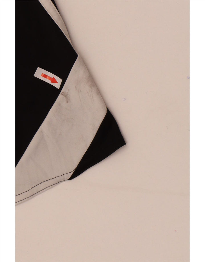 Adidas Masculino Climalite Sport Shorts Médio Preto Colorblock Poliéster