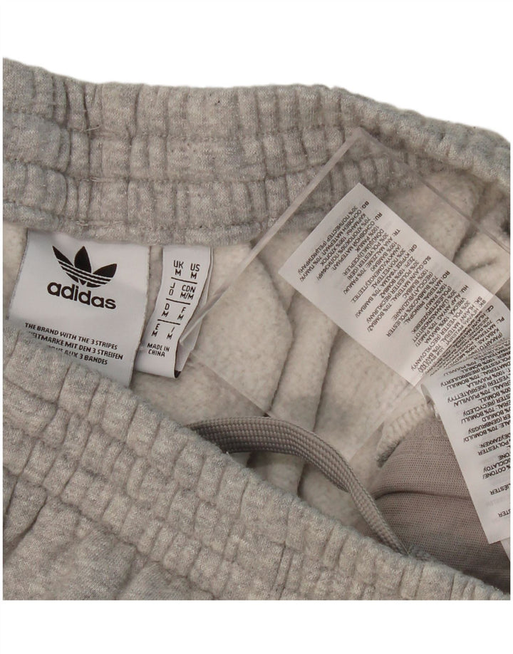 ADIDAS Mens Sport Shorts Médio Cinza Algodão