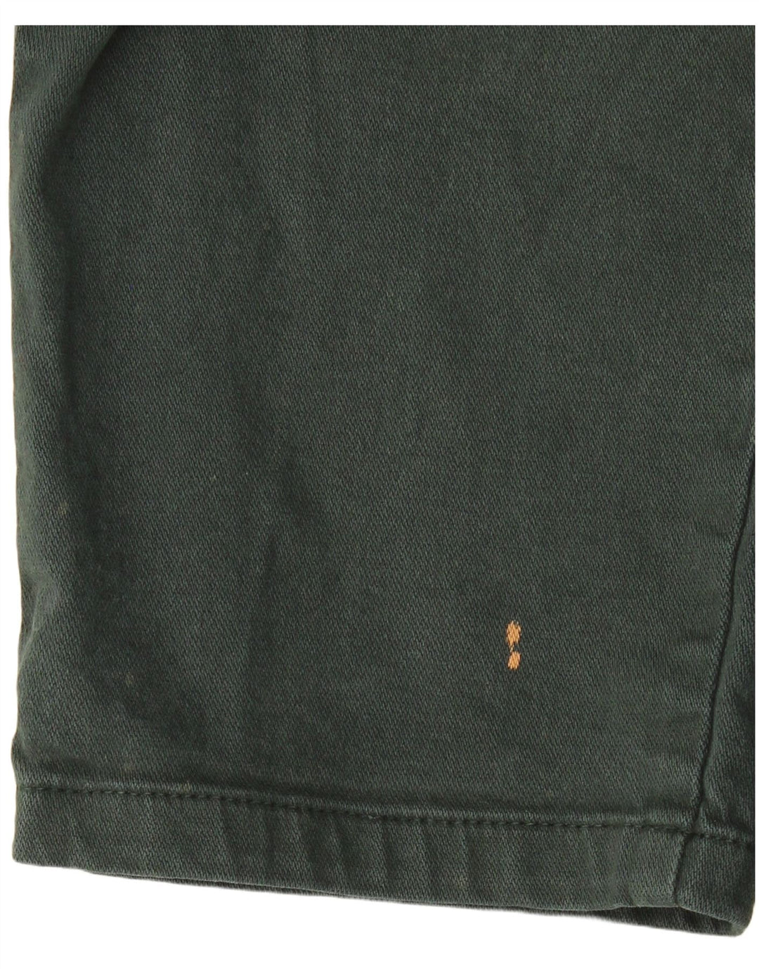 Calça jeans reta feminina Massimo Dutti EU 42 grande W32 L28 verde