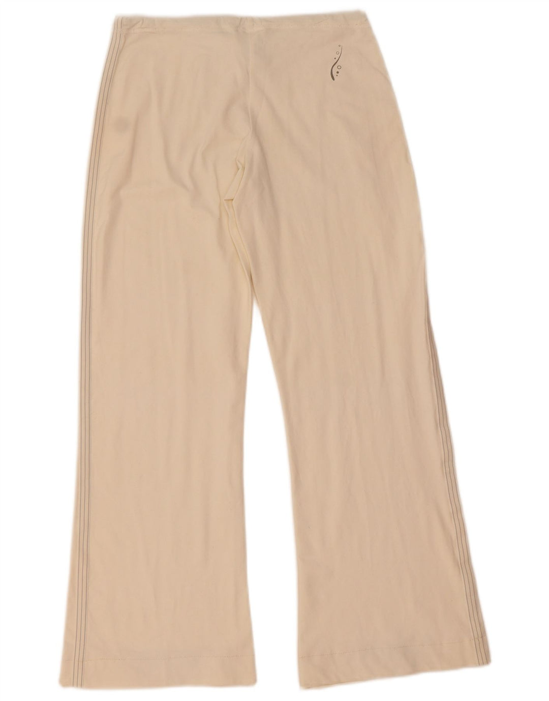 Calça de treino feminina Champion UK 12 médio off white poliamida
