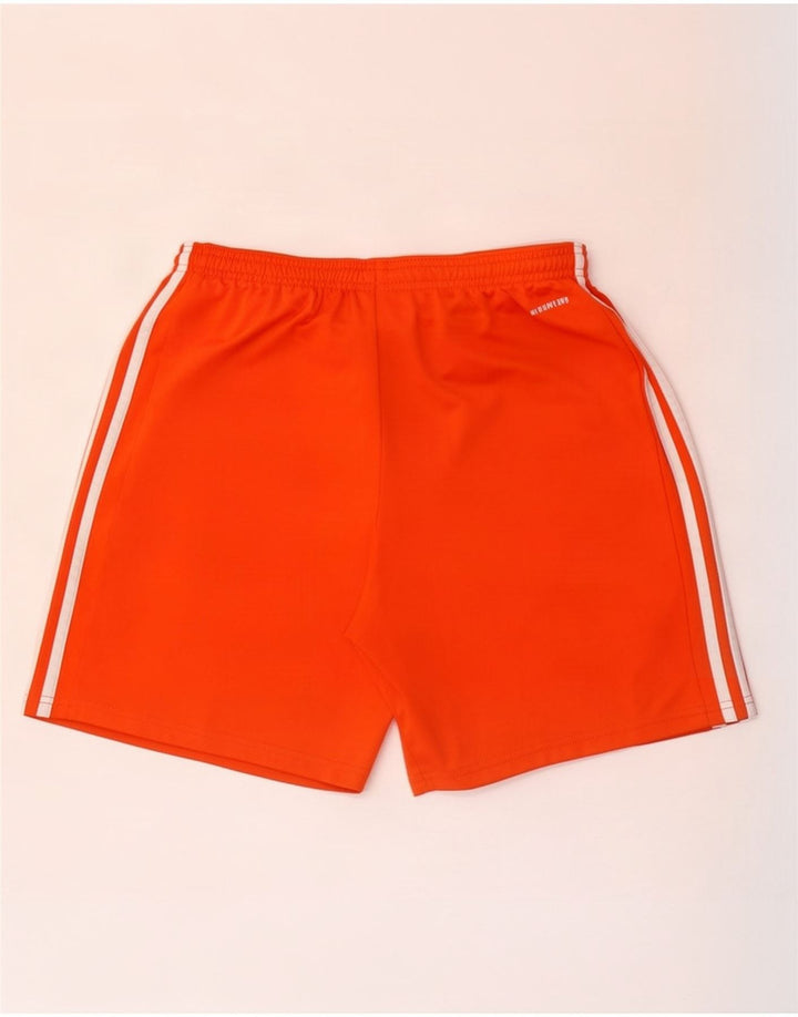 Adidas Mens Aeroready Sport Shorts Grande Laranja Poliéster