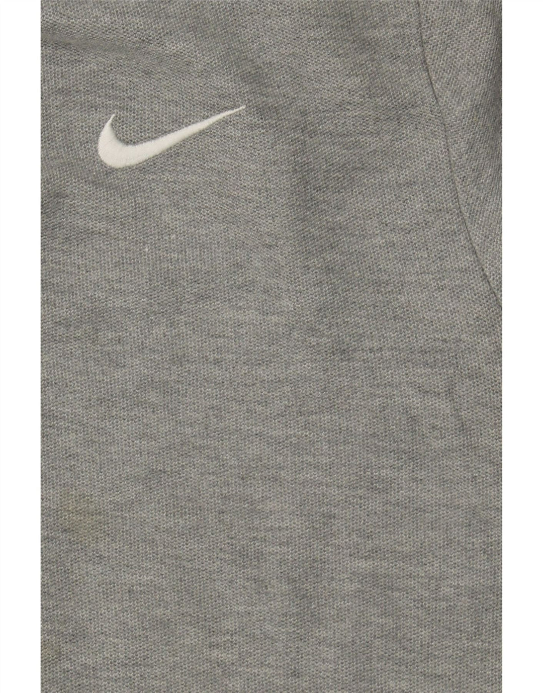 NIKE Mens Polo Shirt Medium Grey Cotton Vintage Nike and Second-Hand Nike from Messina Hembry 