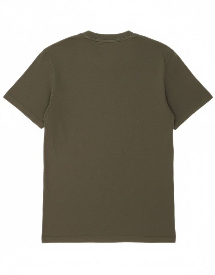 Camiseta masculina PENGUIN top pequeno algodão cáqui