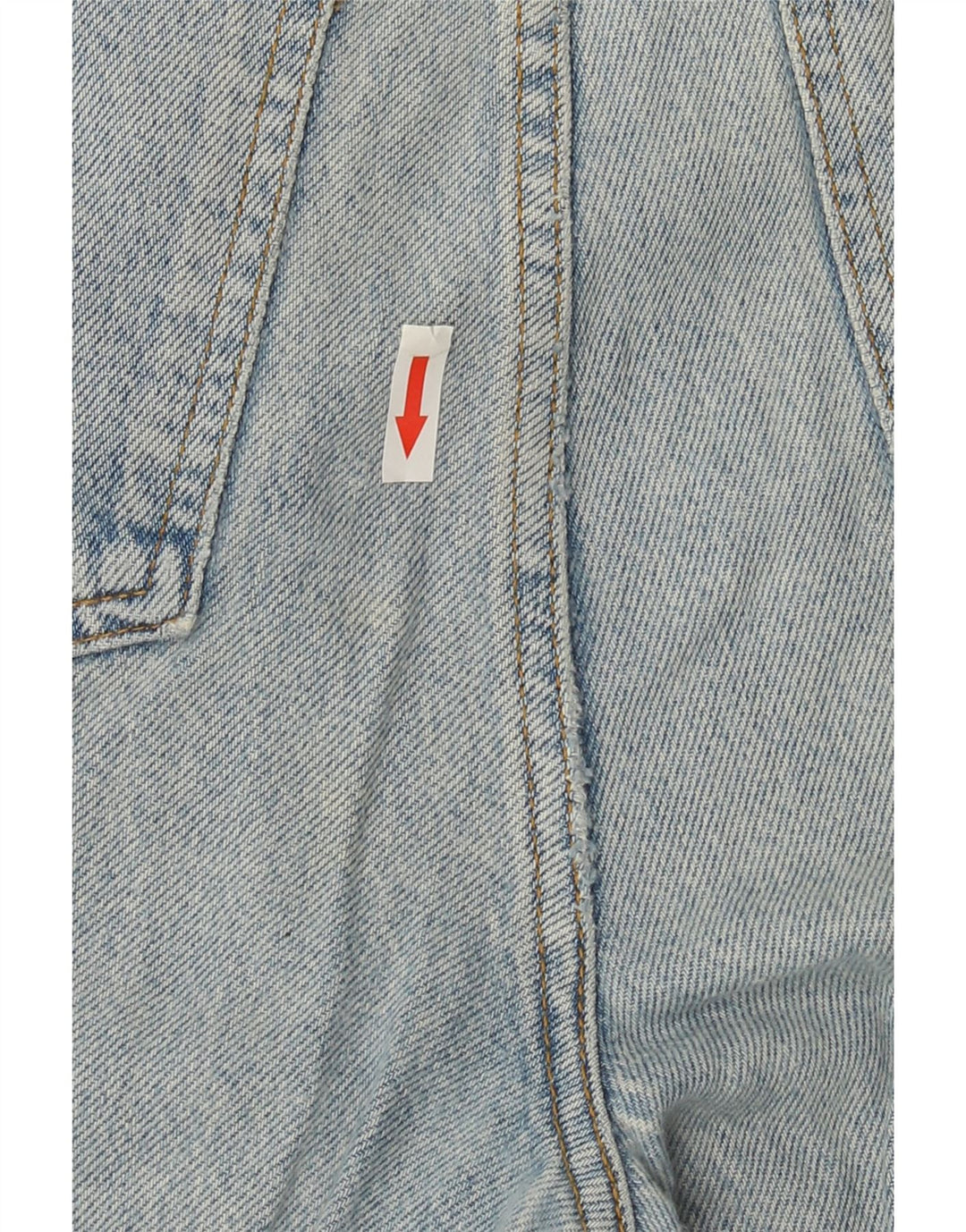 Calça Jeans Solta Feminina Zara EU 38 Pequeno W28 L26 Azul