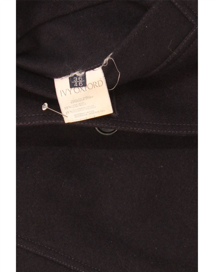 Jaqueta reversível masculina Ivy Oxford UK 36 pequena lã azul marinho