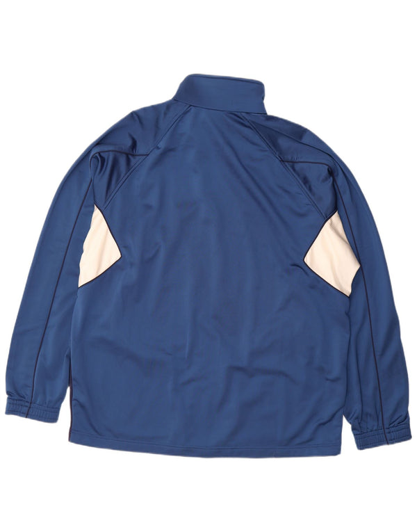 Diadora Mens Treino Top Jacket 2XL Azul Colourblock Poliéster