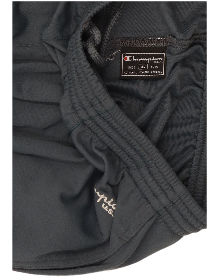 Calça de treino masculina Champion Joggers XL cinza poliéster