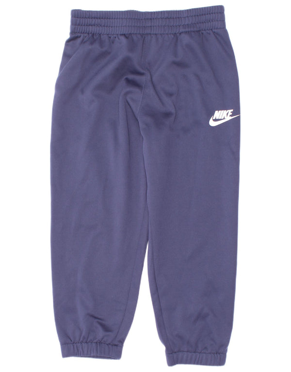 Calça de treino Nike Boys Joggers 4-5 anos pequeno azul marinho poliéster